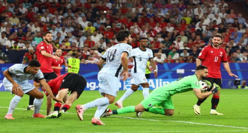 "الصراعات السياسية لم تمنعهم".. جورجيا تكتب التاريخ في يورو 2024